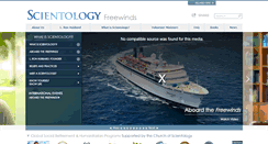 Desktop Screenshot of freewinds.org